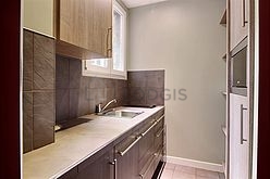 Wohnung Paris 16° - Küche