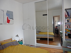 Apartamento París 20° - Dormitorio