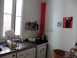 Appartement Paris 20° - Cuisine