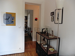 Wohnung Paris 20° - Wohnzimmer