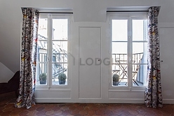 Apartment Paris 4° - Living room