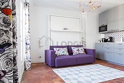 Apartment Paris 4° - Living room