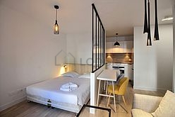 Apartment Paris 9° - Alcove