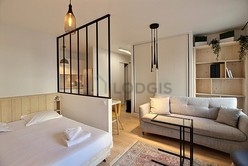 Apartment Paris 9° - Living room