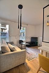 Apartment Paris 9° - Living room