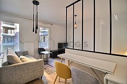 Apartment Paris 9° - Living room