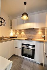 Wohnung Paris 9° - Küche