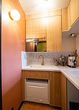 Apartamento París 14° - Cocina