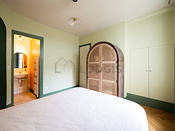 Apartamento París 14° - Dormitorio