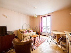 Apartamento París 14° - Salón