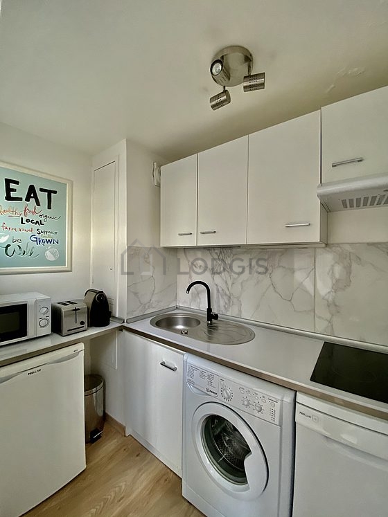 Cusine très lumineuse