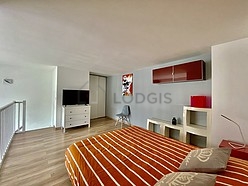 Apartamento París 3° - Dormitorio