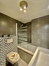 Appartement Paris 3° - Salle de bain