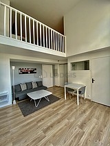 Appartement Paris 3° - Séjour