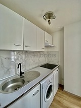 Wohnung Paris 3° - Küche