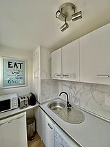 Wohnung Paris 3° - Küche