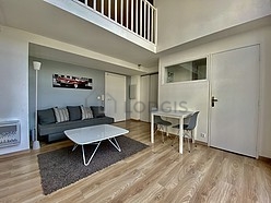 Wohnung Paris 3° - Wohnzimmer