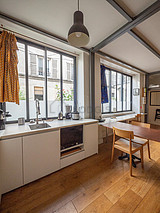 Квартира Париж 20° - Кухня