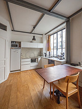 Apartamento París 20° - Cocina