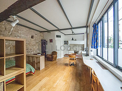 Apartamento Paris 20° - Salaõ