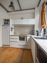 Apartment Paris 20° - Kitchen