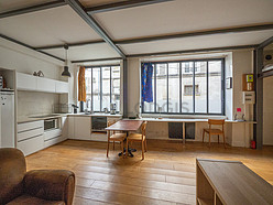 Apartment Paris 20° - Living room