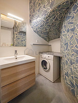 Appartement Paris 20° - Salle de bain