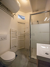 Appartement Paris 20° - Salle de bain
