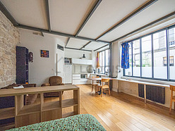 Appartement Paris 20° - Séjour