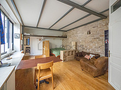 Appartement Paris 20° - Séjour