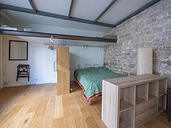 Wohnung Paris 20° - Wohnzimmer