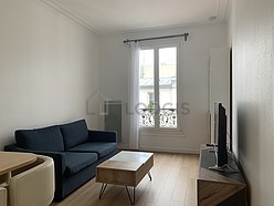 Wohnung Levallois-Perret - Wohnzimmer