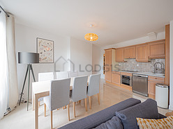 Wohnung Paris 12° - Esszimmer