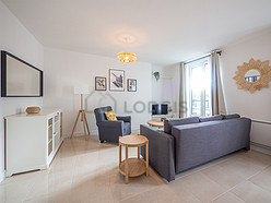 Wohnung Paris 12° - Wohnzimmer