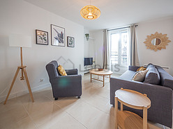 Wohnung Paris 12° - Wohnzimmer