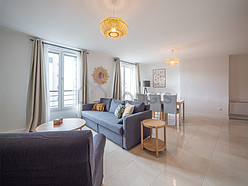 Wohnung Paris 12° - Wohnzimmer