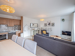 Wohnung Paris 12° - Wohnzimmer