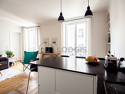 Apartamento París 12° - Cocina