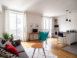 Apartment Paris 12° - Living room