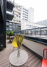 Apartamento París 14° - Terraza
