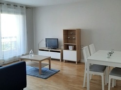 Wohnung Courbevoie - Wohnzimmer