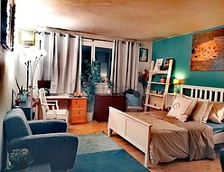 Квартира Париж 19° - Гостиная