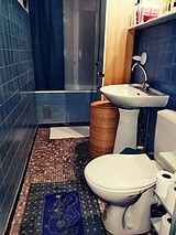 Appartamento Parigi 19° - Sala da bagno