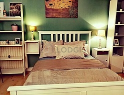 Wohnung Paris 19° - Wohnzimmer