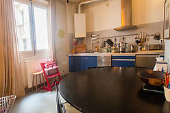 Apartamento París 18° - Cocina