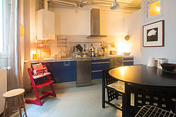 Apartamento Paris 18° - Cozinha