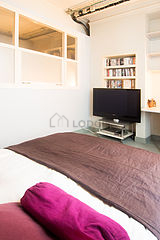 Apartamento París 18° - Dormitorio