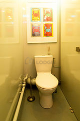 Apartment Paris 18° - Bathroom