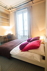 Wohnung Paris 18° - Schlafzimmer