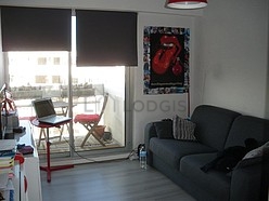 Wohnung Courbevoie - Wohnzimmer